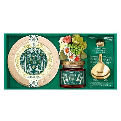 日本直送 Lupicia 紅茶JINGLE BELLS和蜂蜜禮盒 聖誕快樂特輯 新年行運發財特輯 Christmas Happy New Year 馬年 限定手信