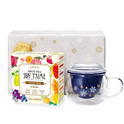 日本直送 Lupicia 水果茶茶具禮盒套裝 聖誕快樂特輯 新年行運發財特輯 Christmas Happy New Year 馬年 限定手信