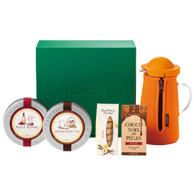 日本直送 Lupicia 紅茶、點心和茶具「雪待」禮盒 新年行運發財特輯 Happy New Year 馬年 限定手信