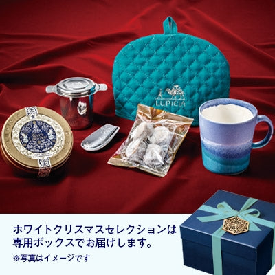 日本直送 Lupicia 白色聖誕精選 六花禮盒套裝 聖誕快樂特輯 新年行運發財特輯 Christmas Happy New Year 馬年 限定手信