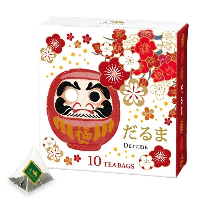 日本直送 Lupicia 達魔茶包10個 新年行運發財特輯 Happy New Year 馬年 限定手信