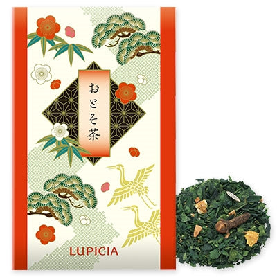 日本直送 Lupicia 驅除邪氣 招福大東茶 新年行運發財特輯 Happy New Year 馬年 限定手信