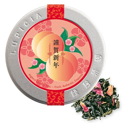 日本直送 Lupicia 白桃烏龍 極品茶葉30g 新年行運發財特輯 Happy New Year 馬年 限定手信