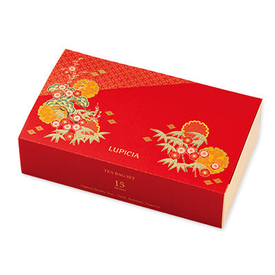 日本直送 Lupicia 茶包套裝 15種（冬季限定包裝） 新年行運發財特輯 Happy New Year 馬年 限定手信