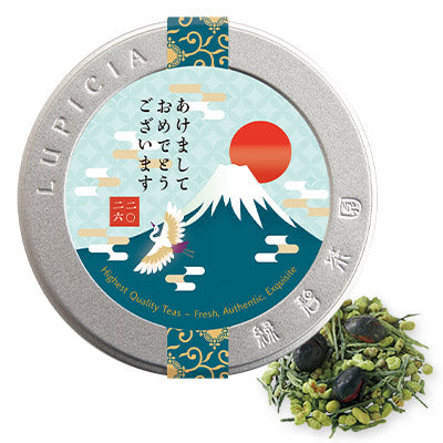 日本直送 Lupicia 3種茶和點心「福果」禮盒 新年行運發財特輯 Happy New Year 馬年 限定手信