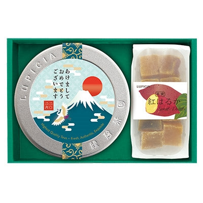 日本直送 Lupicia 日本茶和點心「初夢」禮盒 新年行運發財特輯 Happy New Year 馬年 限定手信