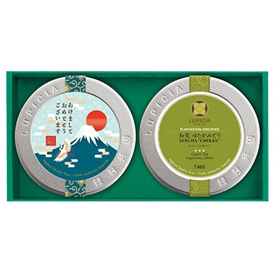 日本直送 Lupicia 2種日本茶「長樂」禮盒 新年行運發財特輯 Happy New Year 馬年 限定手信