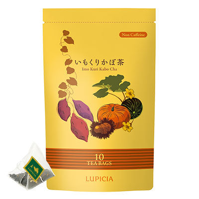 ‼️6/10晚上12點截單‼️日本直送 Lupicia 秋季限定「番薯栗子南瓜茶」（10入茶包）限定手信 Halloween攪鬼特輯 萬聖節