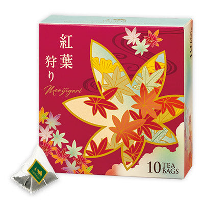 ‼️6/10晚上12點截單‼️日本直送 Lupicia 秋冬限定「紅葉狩り・賞楓紅葉茶」（10入茶包）限定手信 Halloween攪鬼特輯 萬聖節
