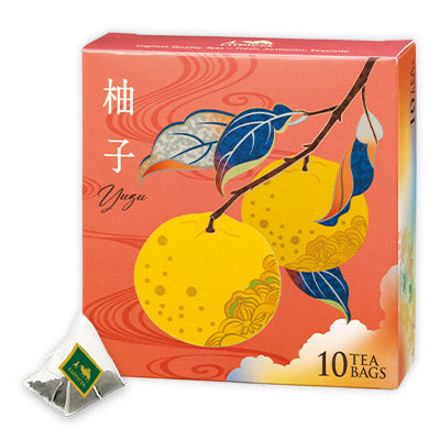 ‼️6/10晚上12點截單‼️日本直送 Lupicia 秋冬限定「完熟柚子煎茶」（10入茶包）限定手信 Halloween攪鬼特輯 萬聖節