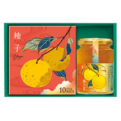 ‼️6/10晚上12點截單‼️日本直送 Lupicia 秋冬限定「結」綠茶與蜂蜜柚子茶果醬雙拼禮盒 限定手信 Halloween攪鬼特輯 萬聖節