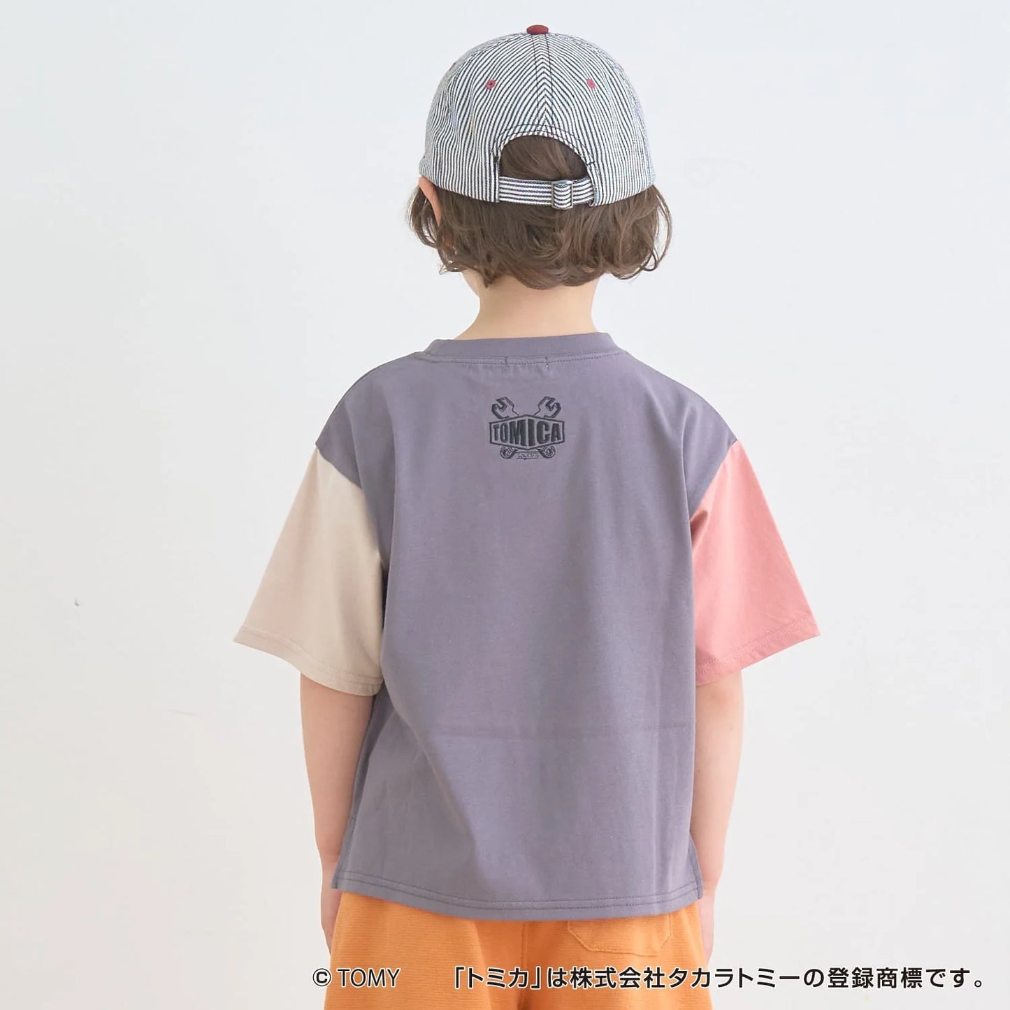 日本童裝 b・R# x Tomica 防污系列 速乾系列 防UV 印花上衣 90-130cm 男童款 夏季 TOPS