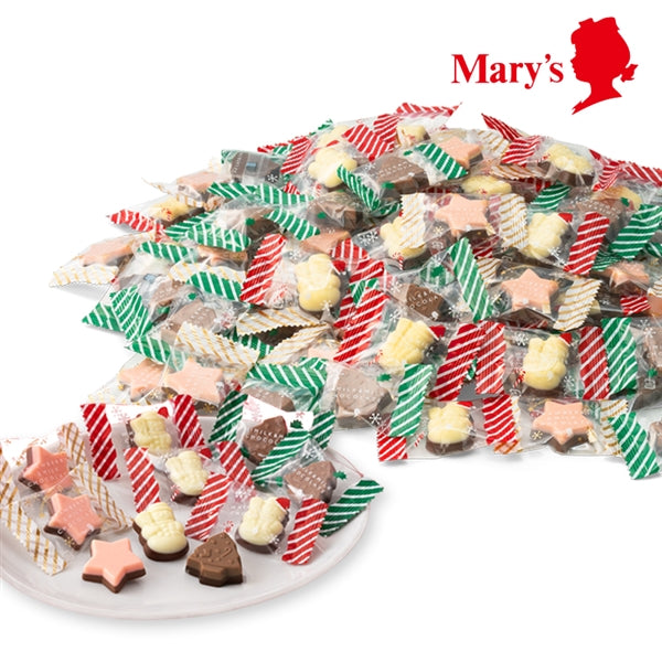 日本直送 Mary'S 朱古力大包裝 1Kg Christmas聖誕季節限定禮盒 聖誕快樂特輯