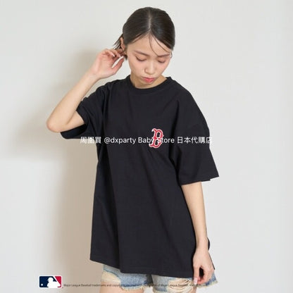 Lovetoxic x MLB Water-Absorbent Quick-Drying Print Top (140-170cm) for Girls (Summer) 