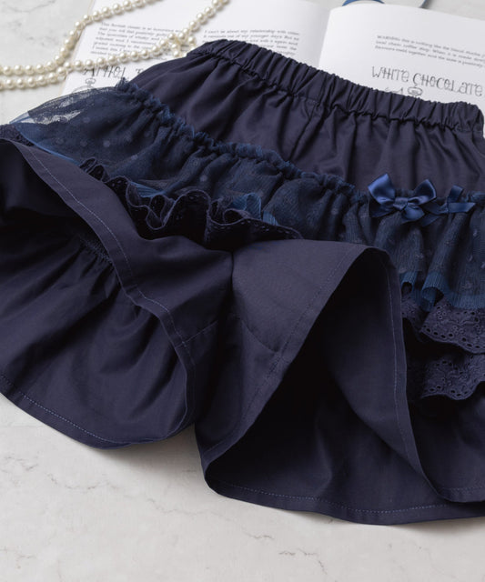 Japanese children's clothing panpantutu bow heart skirt 80-140cm girls summer dresses 