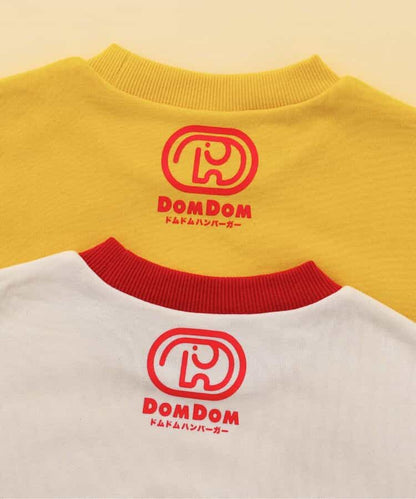 日本童裝 apres les cours x DomDom漢堡 印花衛衣 80-130cm 男童款/女童款 冬季 TOPS