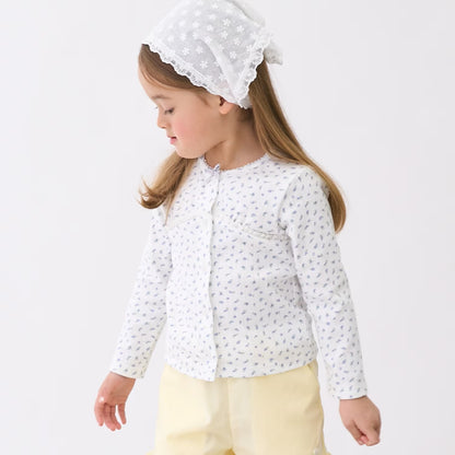 日本童裝 pe#main 防UV 針織外套 80-130cm 女童款 夏季 OUTERWEAR