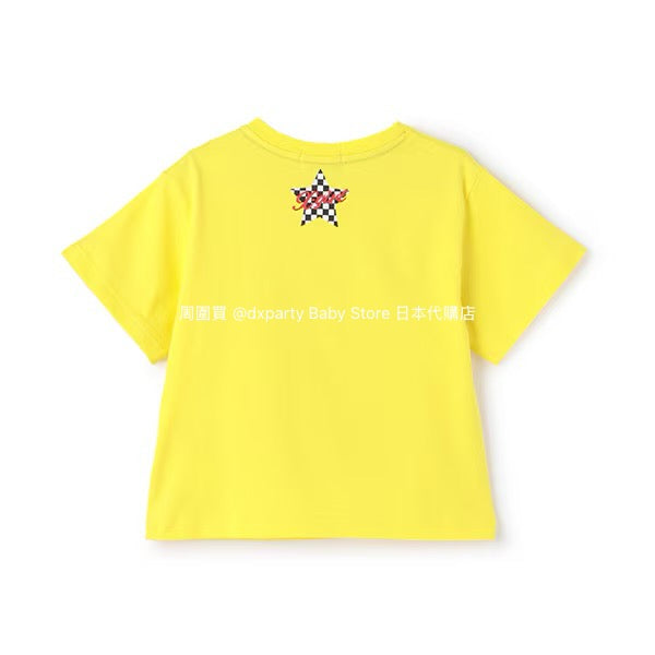 Japanese children's clothing X-girl Stages ice cream print top 80-140cm girls summer TOPS 