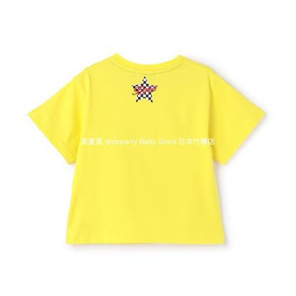 Japanese children's clothing X-girl Stages ice cream print top 80-140cm girls summer TOPS 