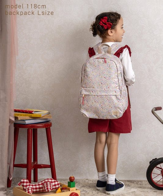 Panpantutu x Sanrio Hello Kitty Backpack (Name Embroidery Available) (ML Series) (Direct from Japan) 