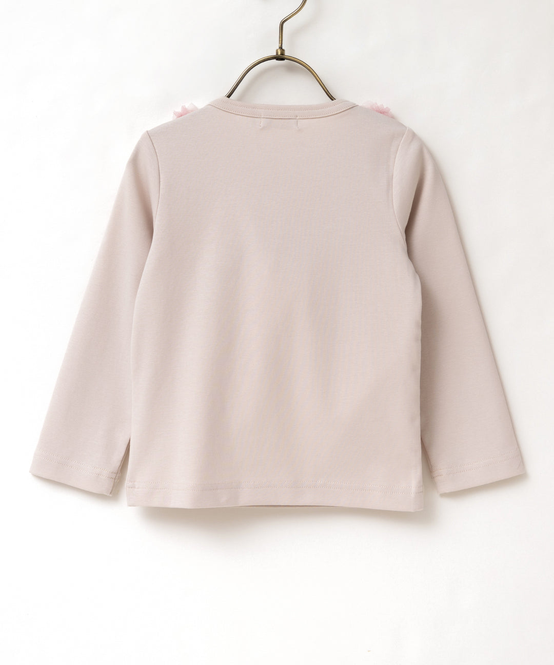 日本童裝 panpantutu 薄紗蝴蝶結上衣 80-150cm 女童款 夏季 TOPS