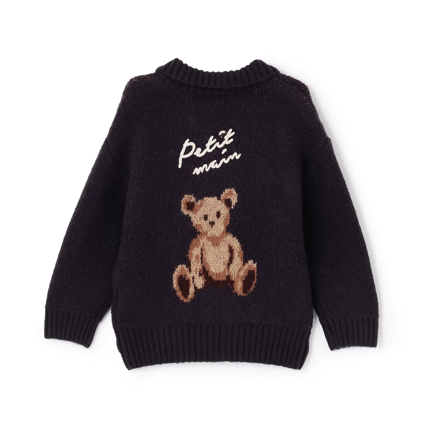 日本童裝 pe#main 針織外套 80-130cm 男童款 冬季 OUTERWEAR