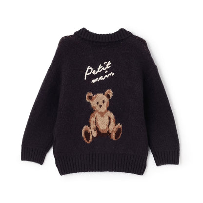 日本童裝 pe#main 針織外套 80-130cm 男童款 冬季 OUTERWEAR