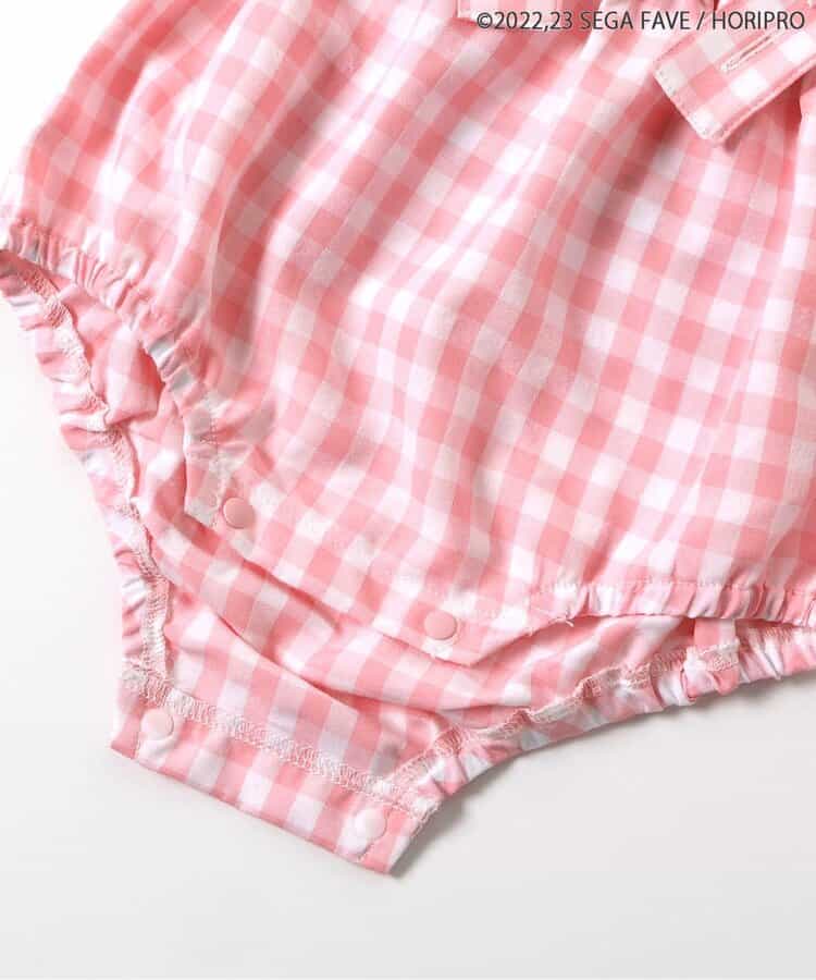 日本童裝 apres les cours x 茶犬 吊帶包屁褲 70-80cm 男童款/女童款 冬季 Jumpsuit