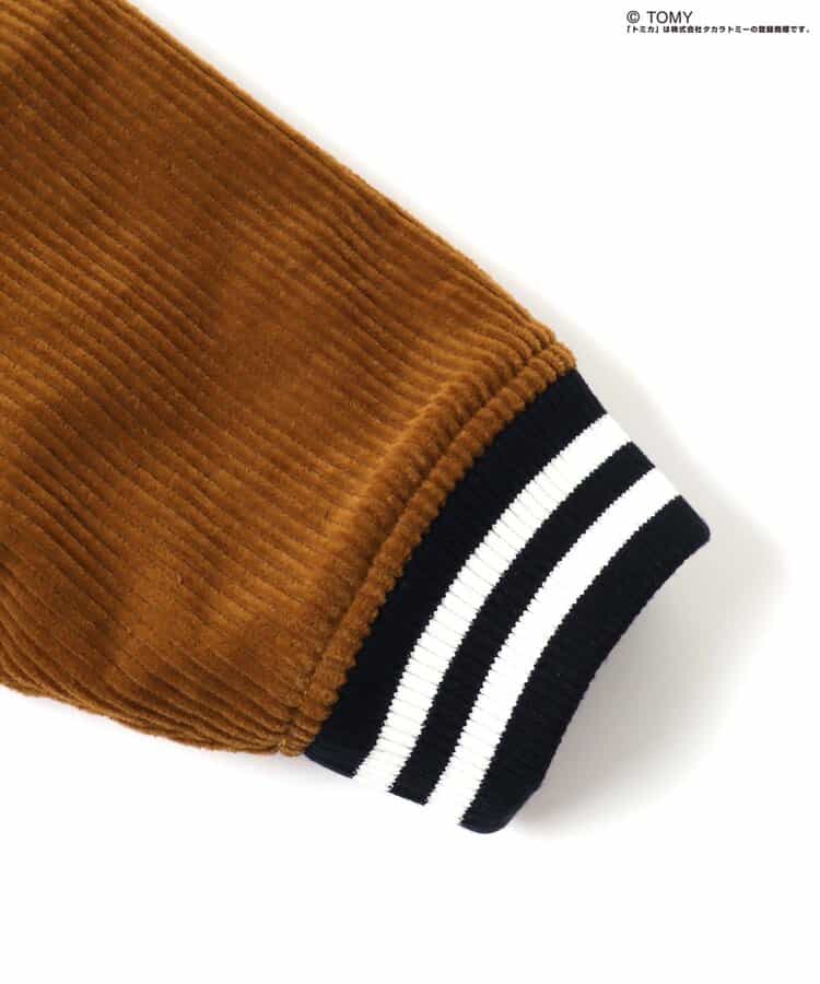 日本童裝 BREEZE x TOMICA 夾棉翻貨外套 80-130cm 男童款 冬季 (適合初秋、香港平均溫度、寒冷天氣）OUTERWEAR