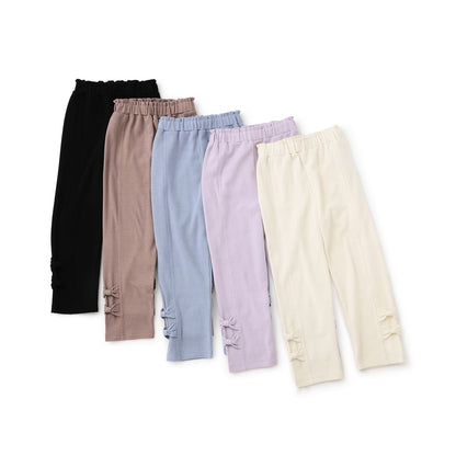 Japanese children's clothing Ly# mine tank top and shorts set 100-150cm girls summer TOPS PANTS 
