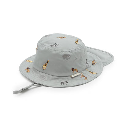 日本直送 pe#main 防UV 遮熱 接觸冷感 漁夫帽 46-48cm 初生嬰兒 帽系列