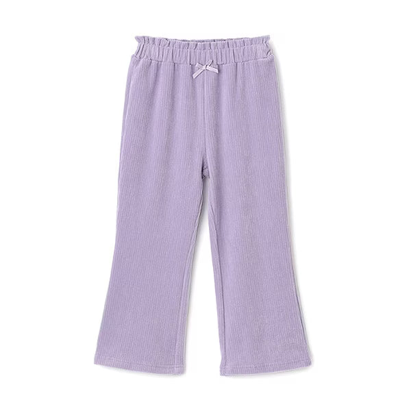 日本童裝 Ly# mine 針織燈芯絨長褲 100-150cm 女童款 秋季 PANTS