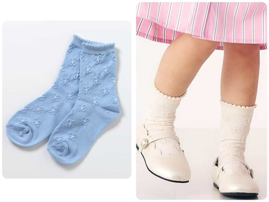 Apres les cours socks (1 pair, 10-21cm) direct from Japan 