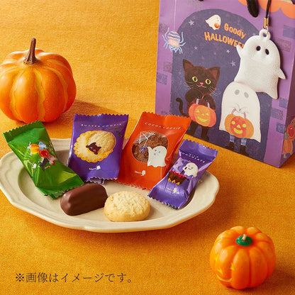 ‼️6/10晚上12點截單‼️日本直送 Mary's Chocolate 「小幽靈掛飾」精選什錦點心紙袋裝 6個入 限定手信 Halloween攪鬼特輯 萬聖節