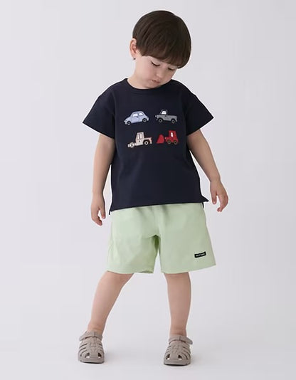 日本童裝 pe#main 水陸兩用 沙灘短褲 80-130cm 男童款 PANTS 夏日玩水泳衣特輯