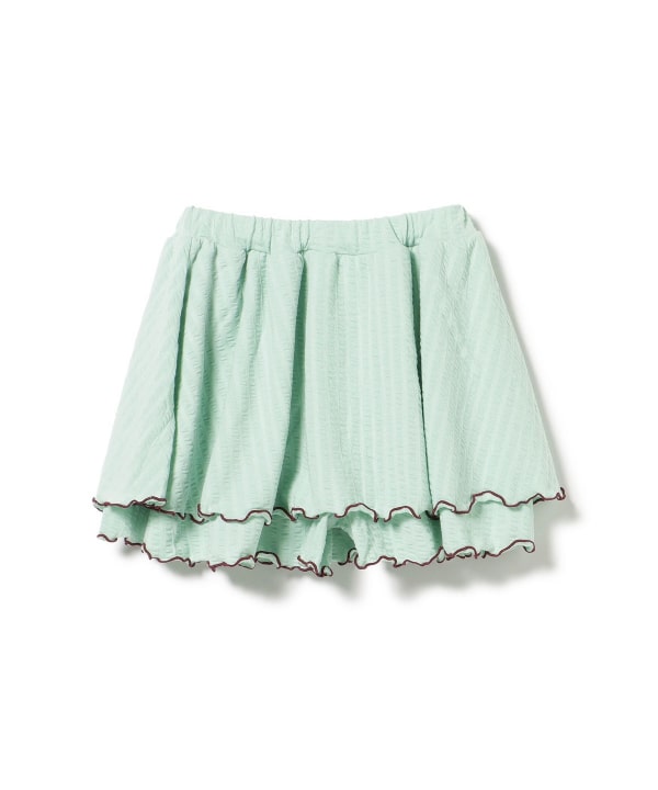 日本童裝 BEAMS mini 喇叭裙褲 90-140cm 女童款 夏季 PANTS