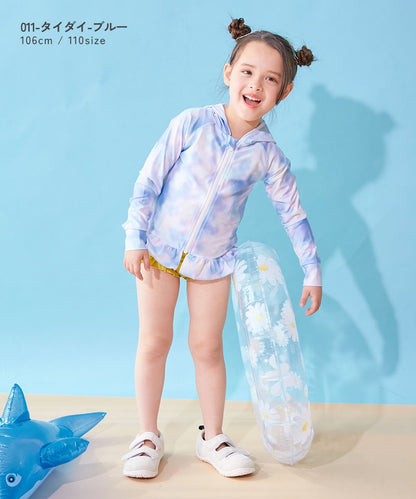 Japanese children's clothing dev!rock waterproof series stand collar thin jacket 100-160cm boys/girls spring and summer outerwear