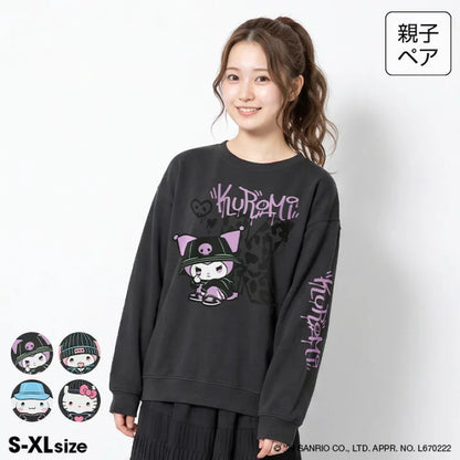 日本童裝 BDL x Sanrio 親子裝 印花上衣 S-XL 大人款 冬季 TOPS