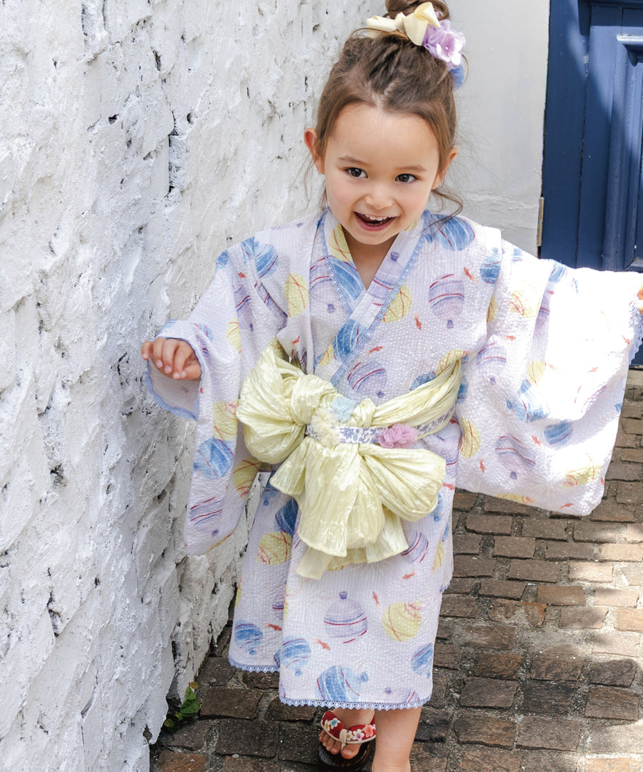 日本童裝 panpantutu 夏季祭典日本浴衣 日本和服 95-150cm 女童款 夏季 DRESSES 日本夏祭慶典特輯
