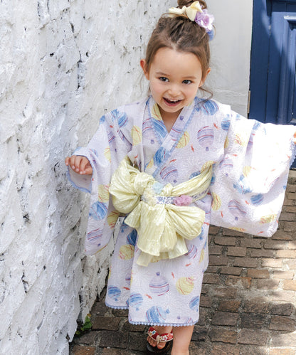 日本童裝 panpantutu 夏季祭典日本浴衣 日本和服 95-150cm 女童款 夏季 DRESSES 日本夏祭慶典特輯
