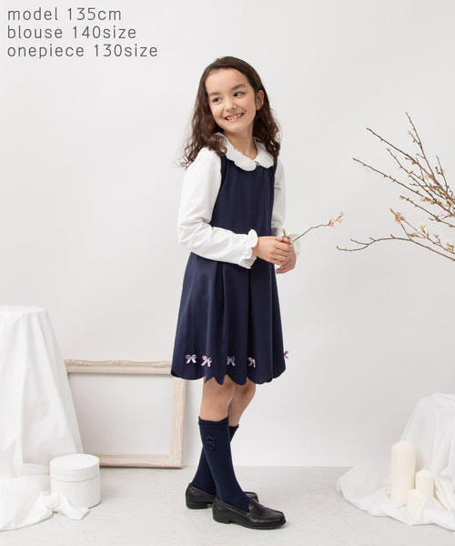 日本童裝 panpantutu 禮服背心連身裙 100-130cm 女童款 夏季 DRESSES 面試/宴會/表演