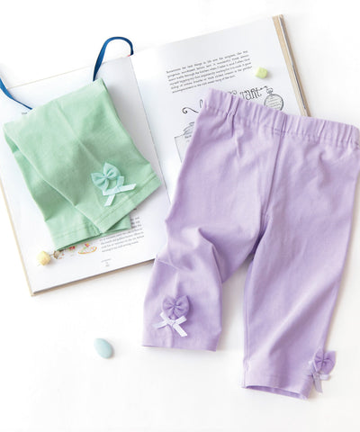 日本童裝 panpantutu 打底褲 80-130cm 女童款 夏季 PANTS