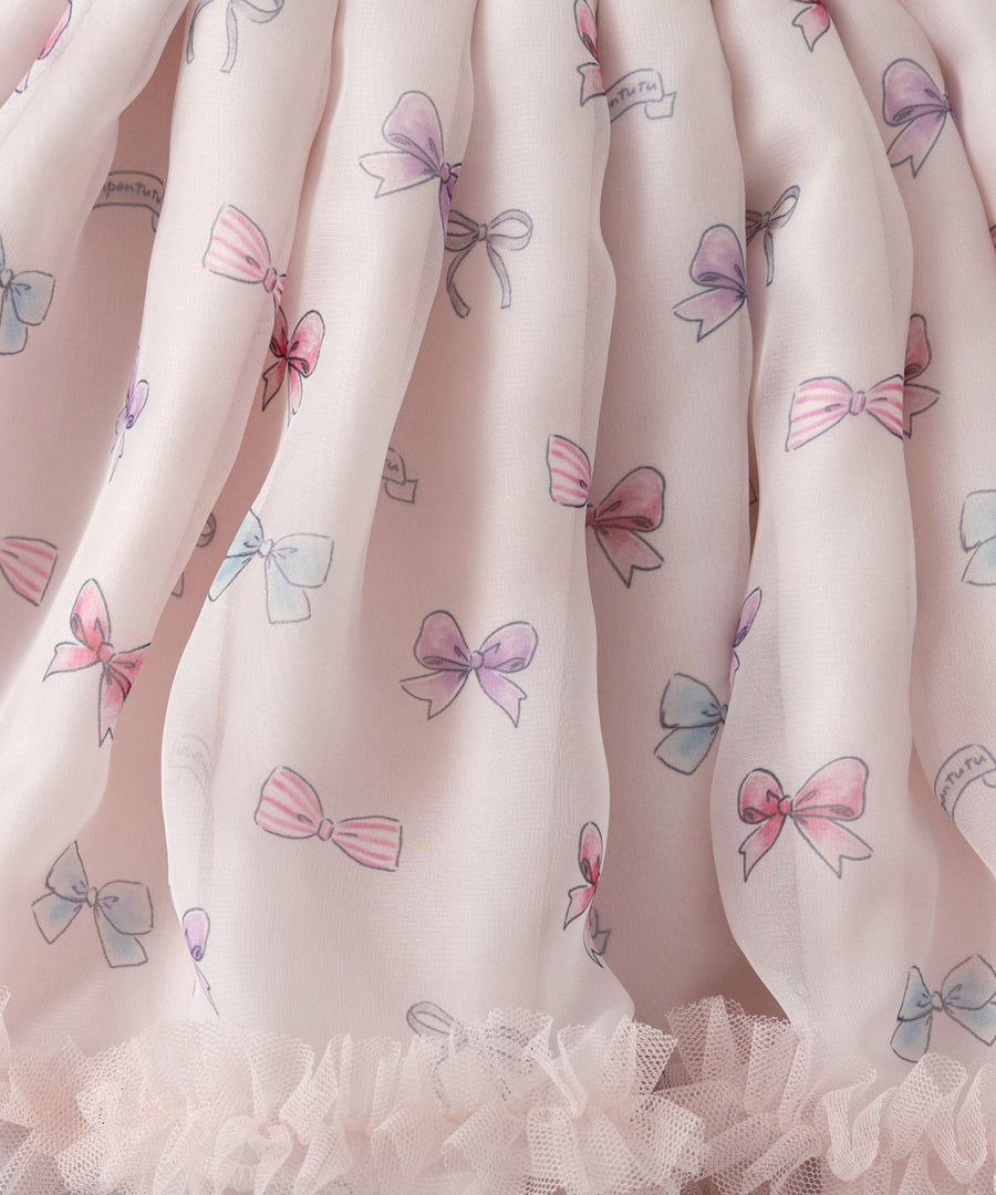 Japanese children's clothing panpantutu Etoile Pink tutu skirt 70-135cm girls' newborn baby summer SKIRTS 
