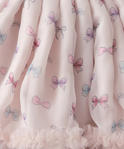Japanese children's clothing panpantutu Etoile Pink tutu skirt 70-135cm girls' newborn baby summer SKIRTS 