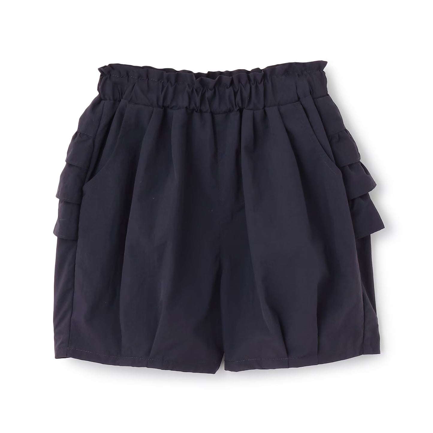 Japanese children's clothing Ly# mine tank top and shorts set 100-150cm girls summer TOPS PANTS 