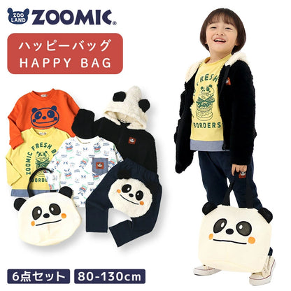 日本直送 ZOOMIC 福袋6點 80-120cm 男童款 2026年日本新春福袋 福袋不參與$900免運 滿$900可加$25免運 【日本預售：2026年1月1日】