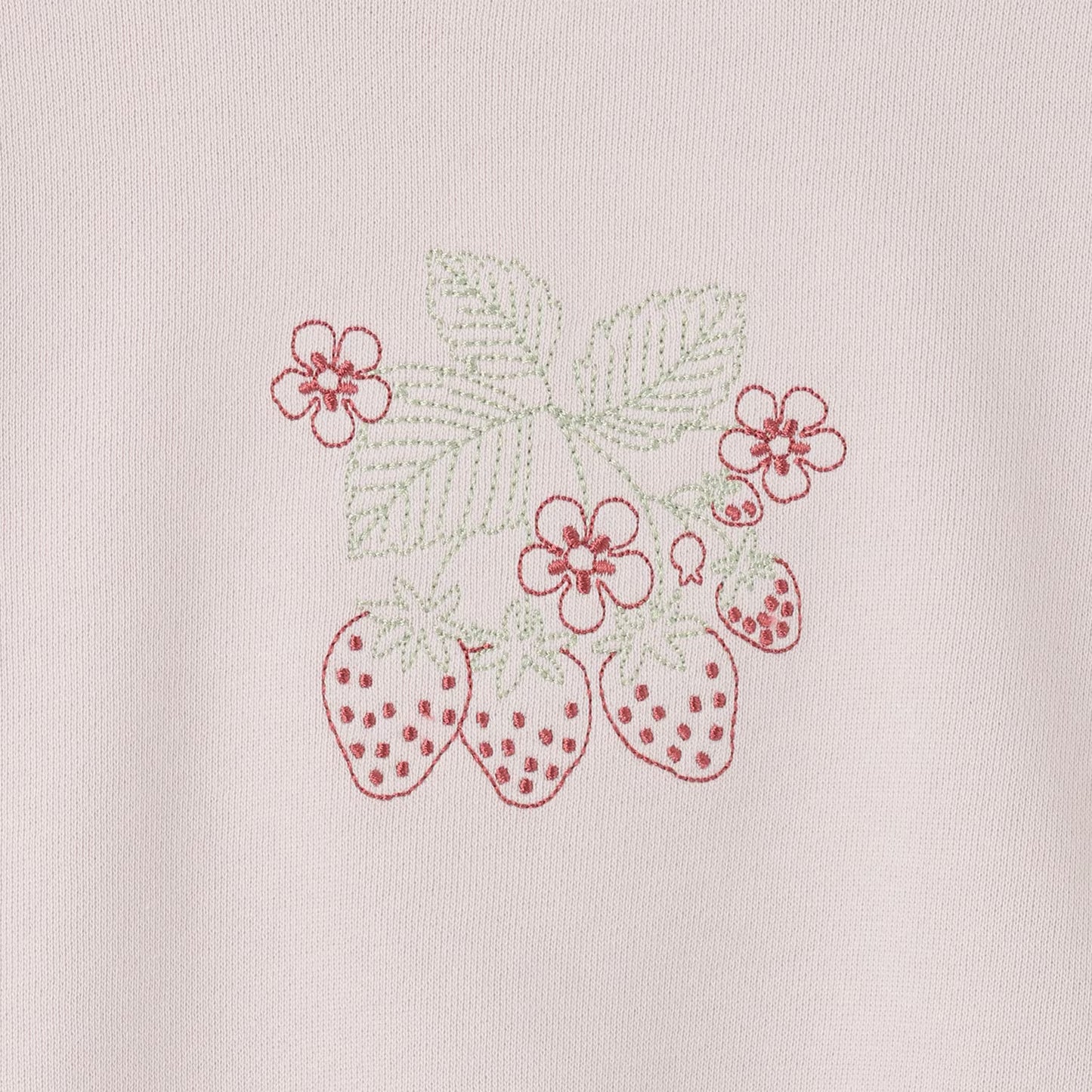 日本童裝 pe#main 印花衛衣 80-130cm 女童款 冬季 TOPS 聖誕紅/新年紅