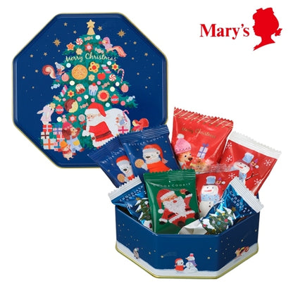 日本直送 Mary's Chocolate 聖誕朱古力禮盒 8個入 聖誕快樂特輯 新年行運發財特輯 Christmas Happy New Year 馬年 限定手信