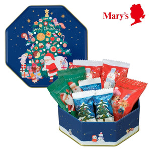 日本直送 Mary's 朱古力禮盒 8個入 Christmas聖誕季節限定禮盒 聖誕快樂特輯