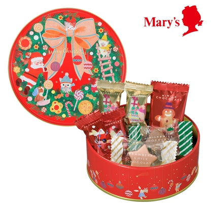 日本直送 Mary's Chocolate 聖誕朱古力禮盒 33g入 聖誕快樂特輯 新年行運發財特輯 Christmas Happy New Year 馬年 限定手信